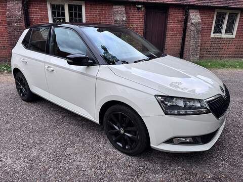 Skoda Fabia 1.0 MPI Colour Edition Hatchback 3dr Petrol Manual Euro 6 (60 ps)