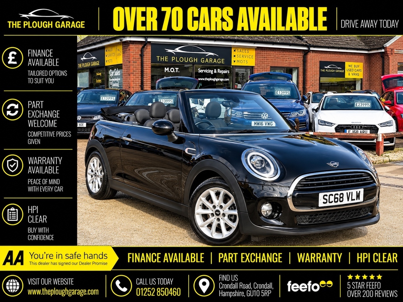 2018 Mini Convertible