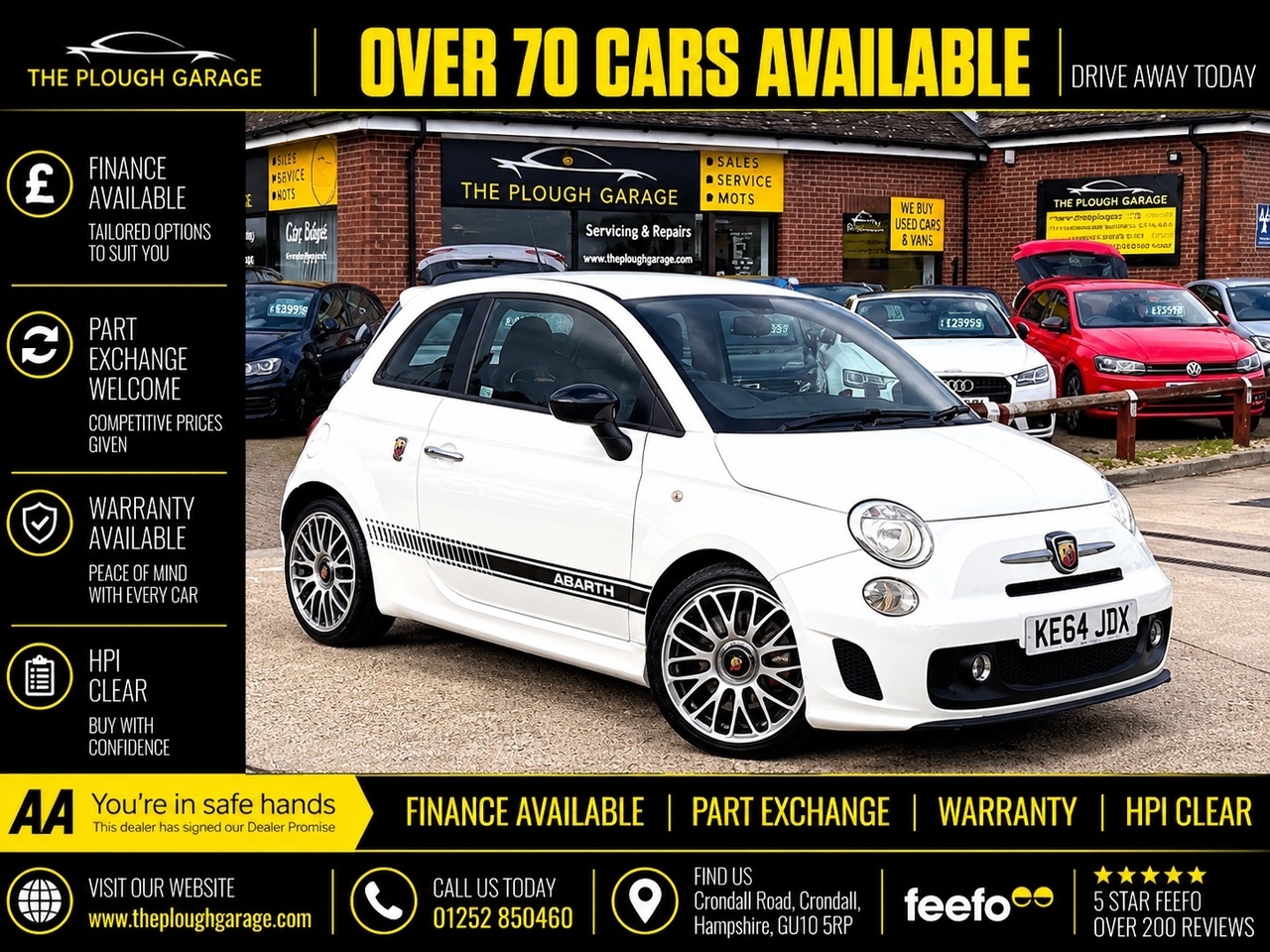 Abarth 500 2014
