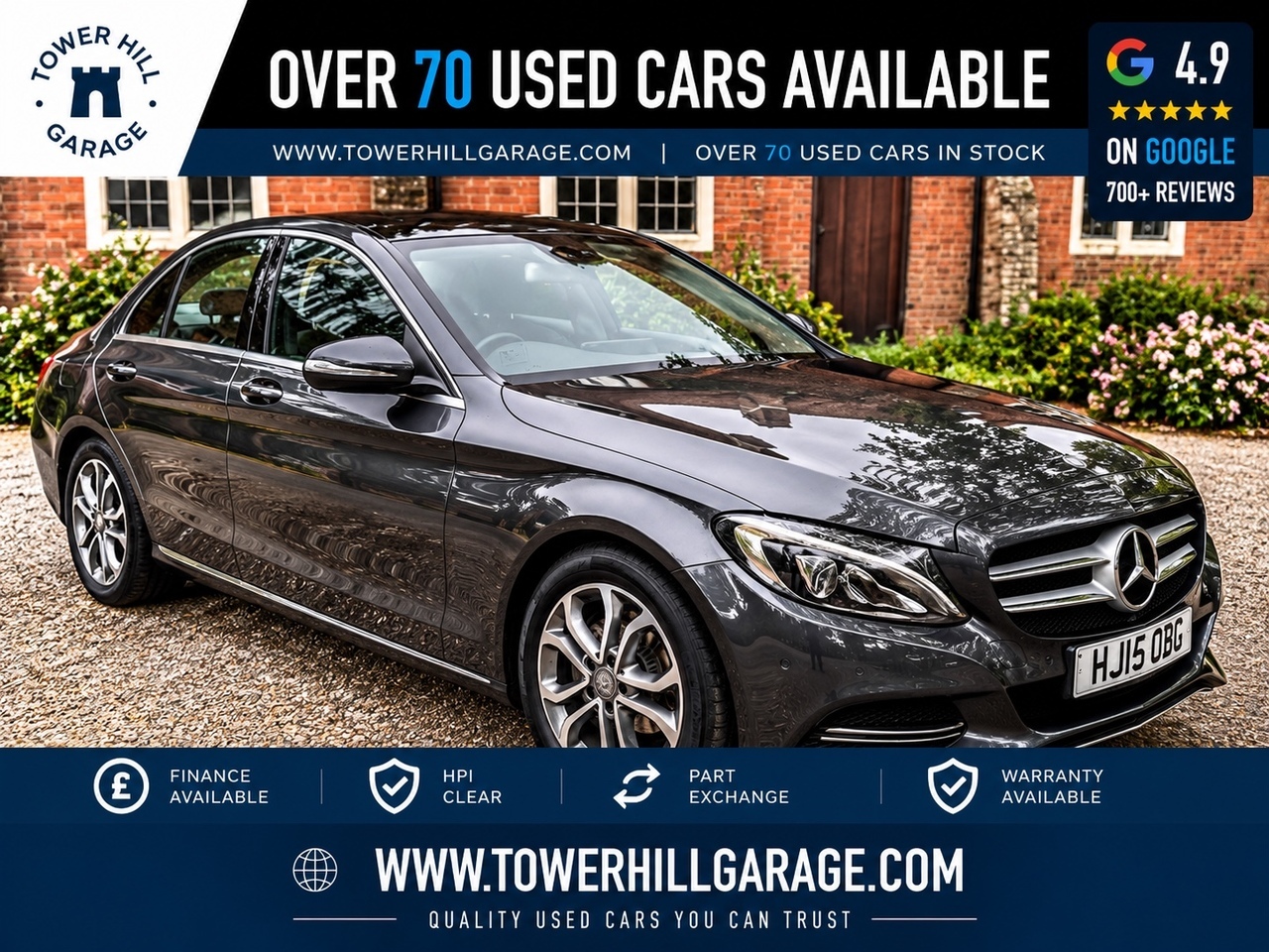 2015 Mercedes-Benz C-Class