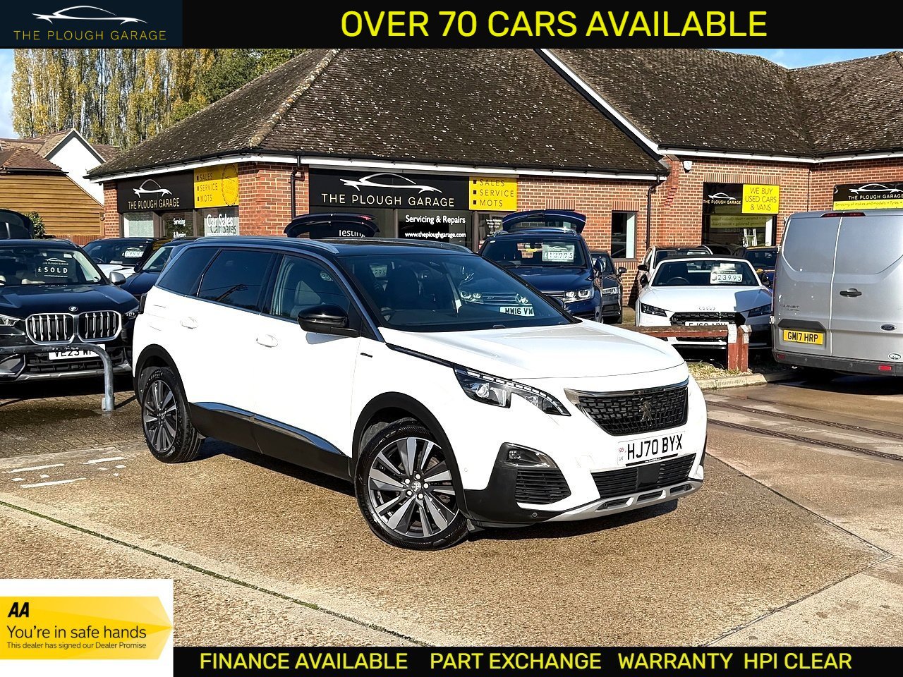 2020 Peugeot 5008