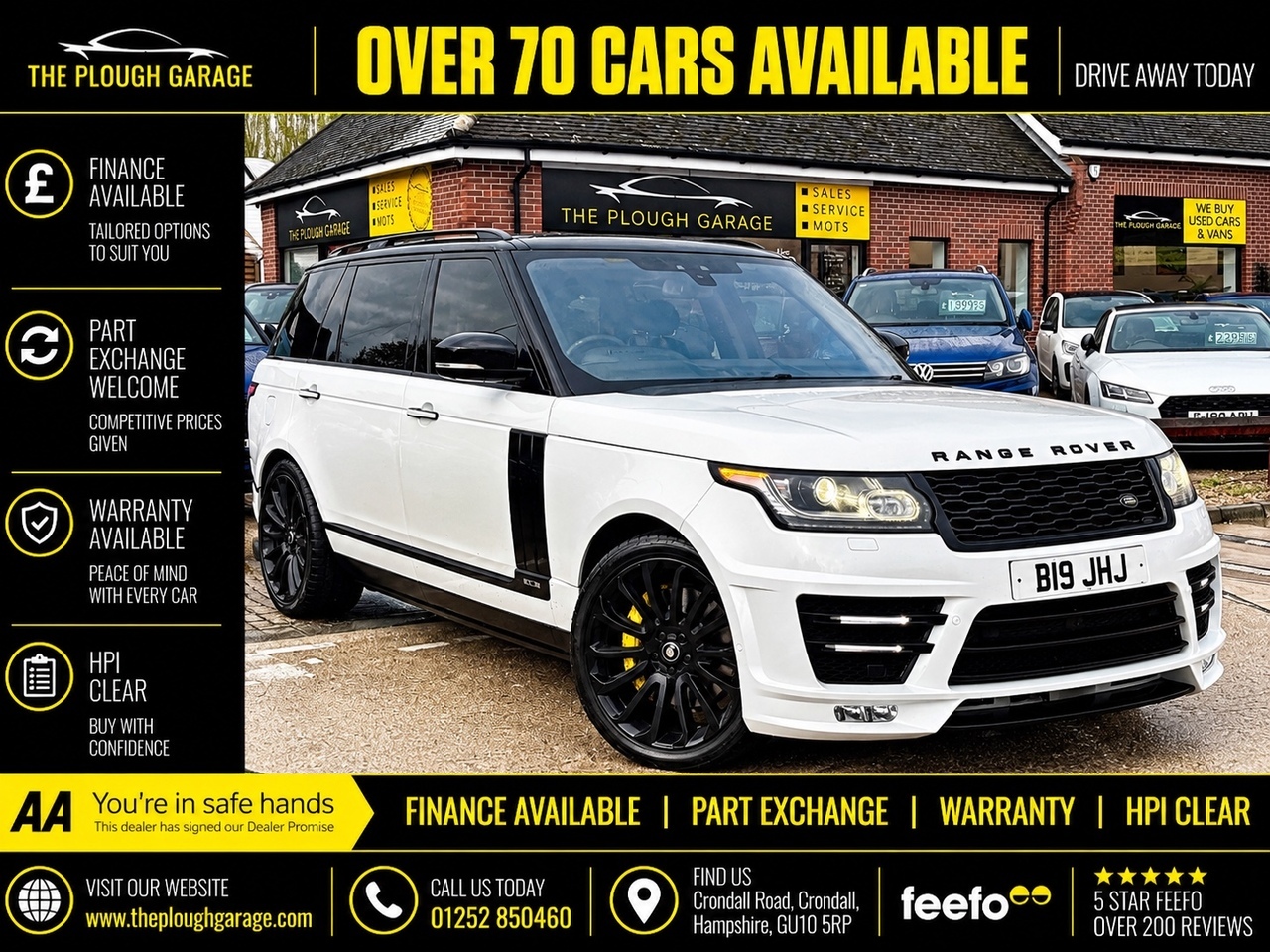 2017 Land Rover Range Rover