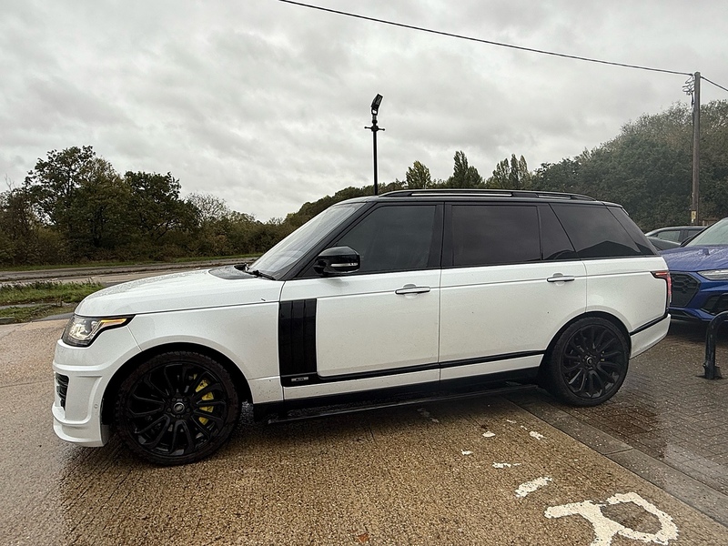 Used 2017 Land Rover Range Rover 5.0 V8 Autobiography SUV 5dr Petrol ...
