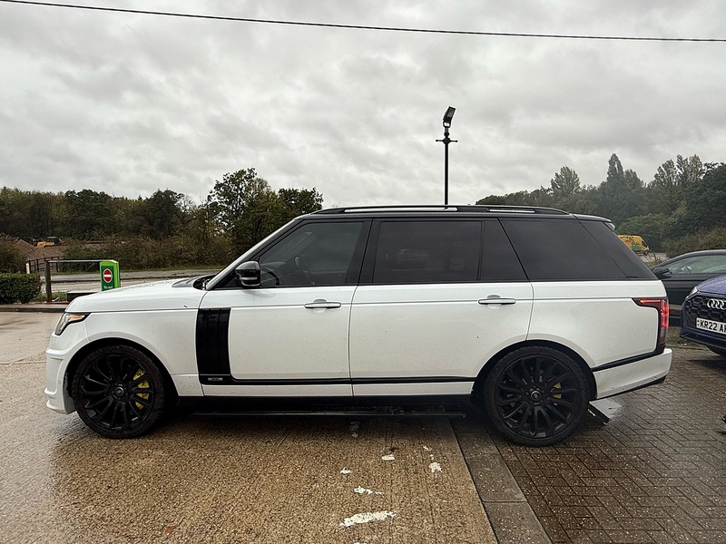 Used 2017 Land Rover Range Rover 5.0 V8 Autobiography SUV 5dr Petrol ...