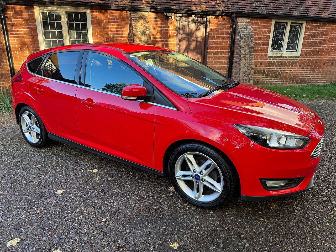 2016 Ford Focus