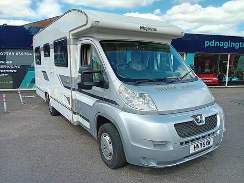 Peugeot Boxer 1.6 Zetec Hatchback 5dr Petrol Manual Euro 5 (125 ps)