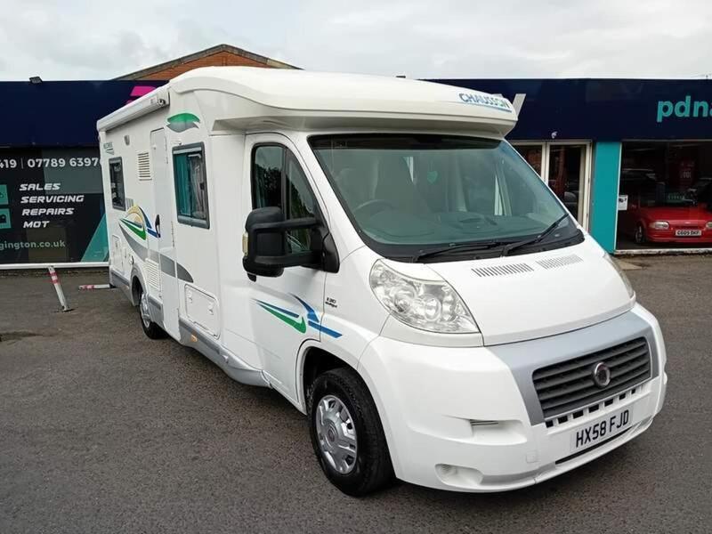 Fiat Ducato Chausson Welcome 85 Motorhome Manual Diesel - U1526