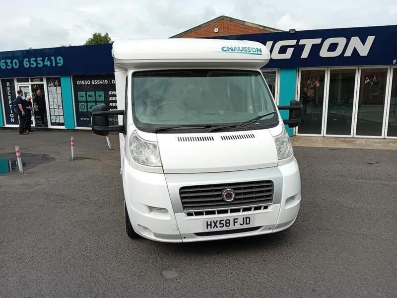 Fiat Ducato Chausson Welcome 85 Motorhome Manual Diesel - U1526