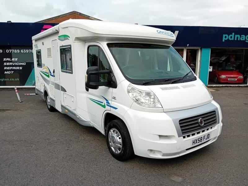 Fiat Ducato Chausson Welcome 85 Motorhome Manual Diesel - U1526
