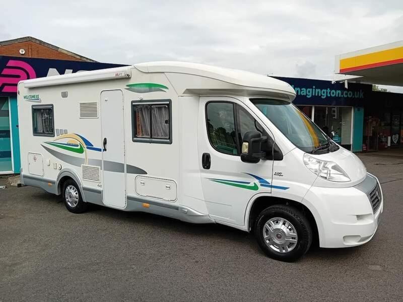 Fiat Ducato Chausson Welcome 85 Motorhome Manual Diesel - U1526