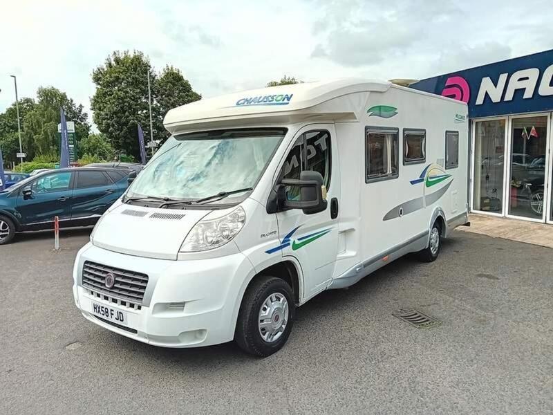 Fiat Ducato Chausson Welcome 85 Motorhome Manual Diesel - U1526