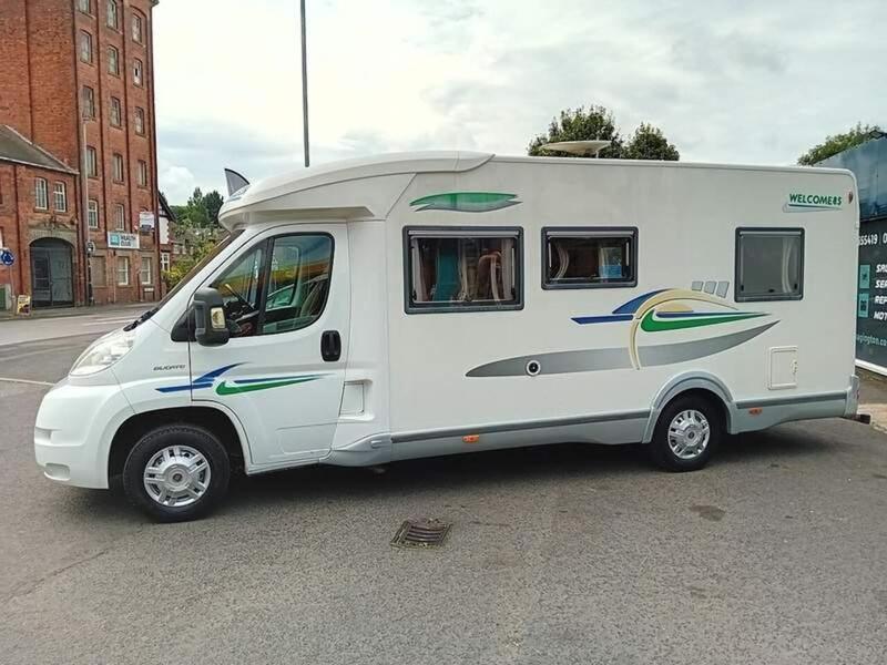 Fiat Ducato Chausson Welcome 85 Motorhome Manual Diesel - U1526