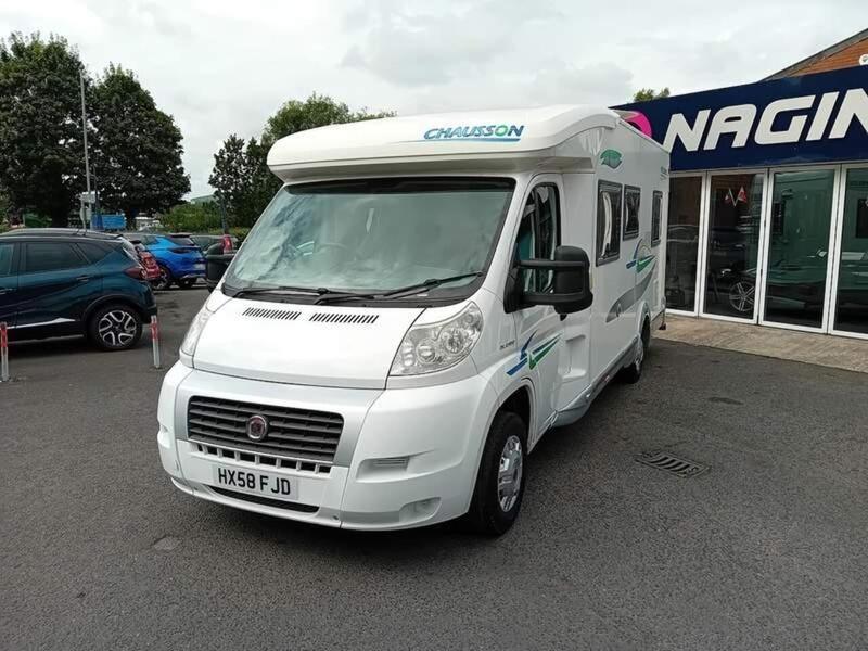 Fiat Ducato Chausson Welcome 85 Motorhome Manual Diesel - U1526