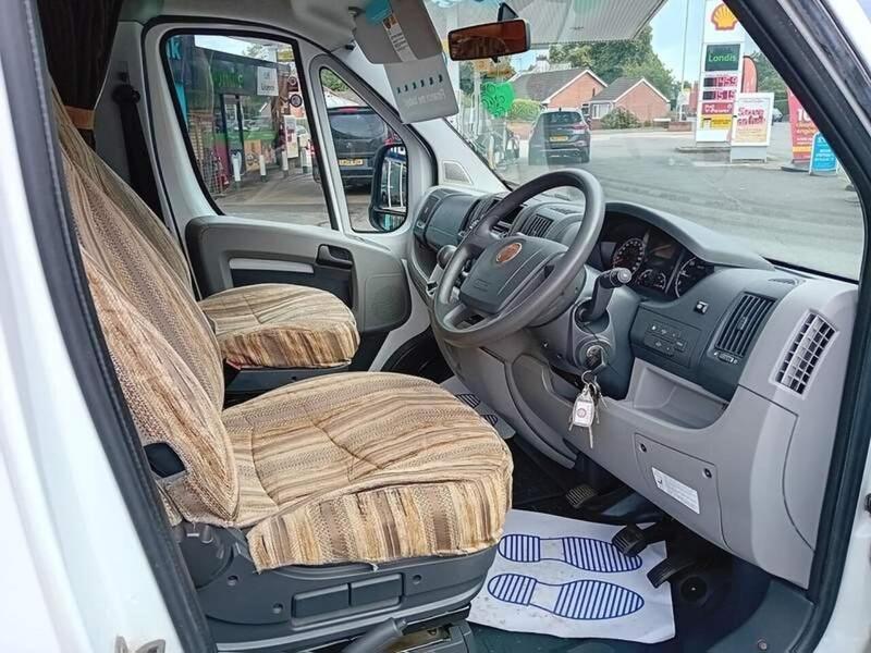 Fiat Ducato Chausson Welcome 85 Motorhome Manual Diesel - U1526