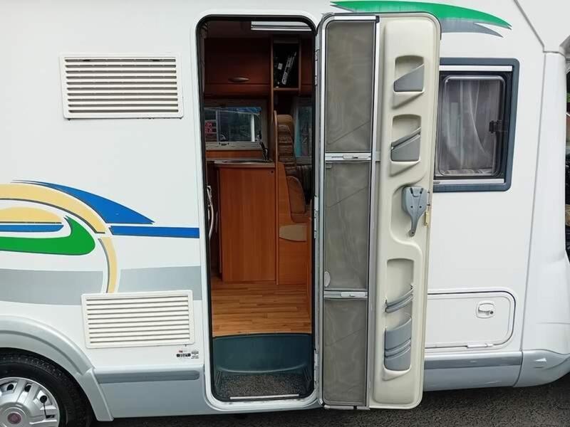 Fiat Ducato Chausson Welcome 85 Motorhome Manual Diesel - U1526