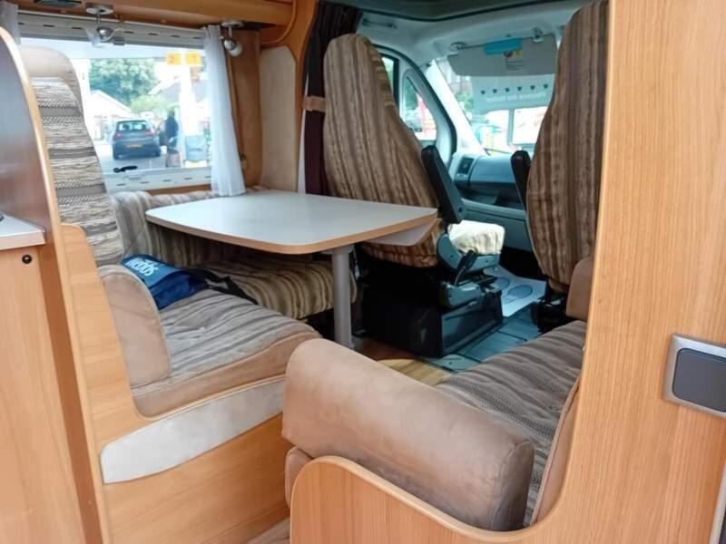 Fiat Ducato Chausson Welcome 85 Motorhome Manual Diesel - U1526