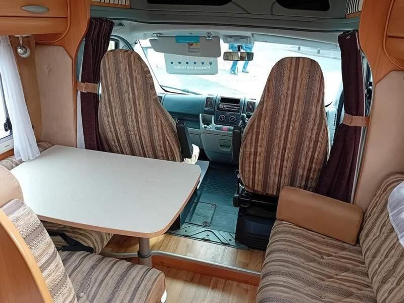 Fiat Ducato Chausson Welcome 85 Motorhome Manual Diesel - U1526