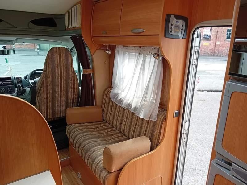 Fiat Ducato Chausson Welcome 85 Motorhome Manual Diesel - U1526