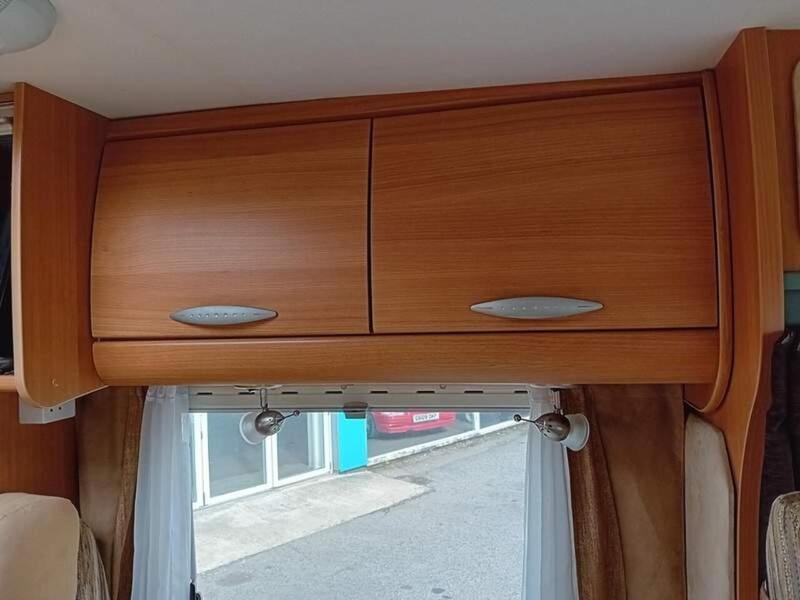 Fiat Ducato Chausson Welcome 85 Motorhome Manual Diesel - U1526