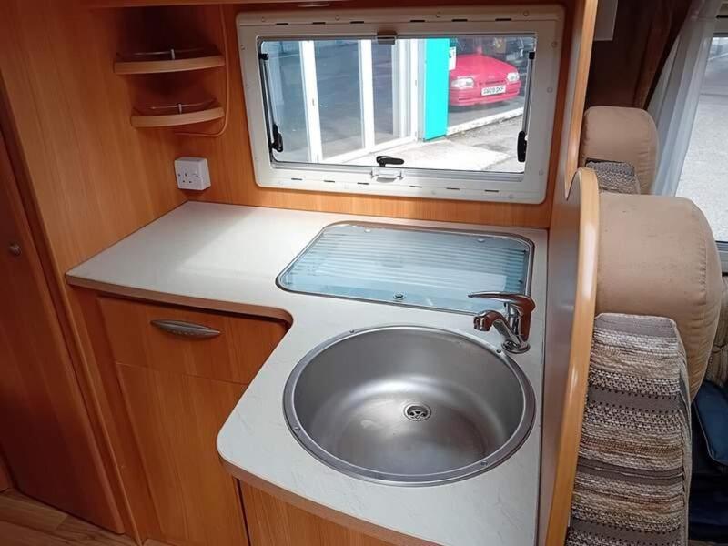 Fiat Ducato Chausson Welcome 85 Motorhome Manual Diesel - U1526