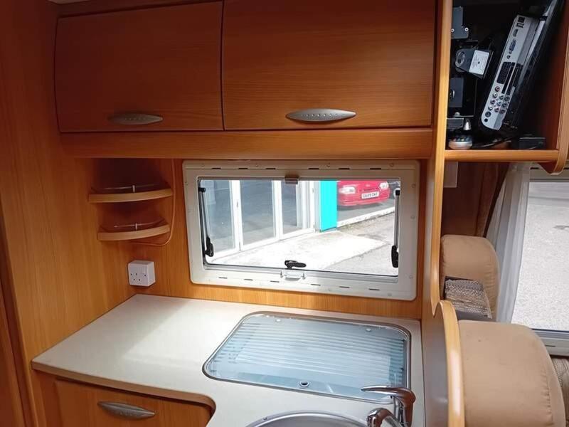 Fiat Ducato Chausson Welcome 85 Motorhome Manual Diesel - U1526