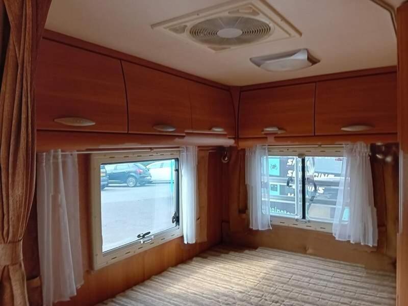 Fiat Ducato Chausson Welcome 85 Motorhome Manual Diesel - U1526