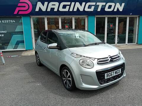 Citroen C1 Vauxhall Corsa i SRi VX Line Hatchback 1.4 Manual Petrol