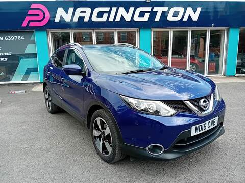 Nissan Qashqai 1.5 dCi ENERGY Iconic Nav SUV 5dr Diesel Manual Euro 6 (s/s) (110 ps)