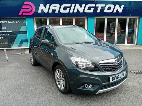 Vauxhall Mokka 1.6 Zetec Hatchback 5dr Petrol Manual Euro 5 (125 ps)