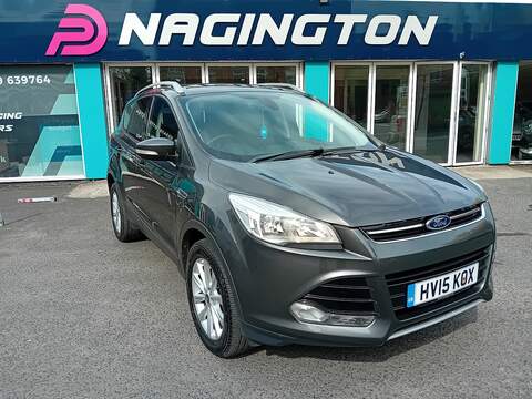 Ford Kuga 1.6 Zetec Hatchback 5dr Petrol Manual Euro 5 (125 ps)