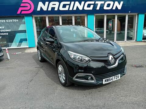 Renault Captur 1.6i Exclusiv SUV 5dr Petrol Manual 2WD Euro 6 (s/s) (115 ps)
