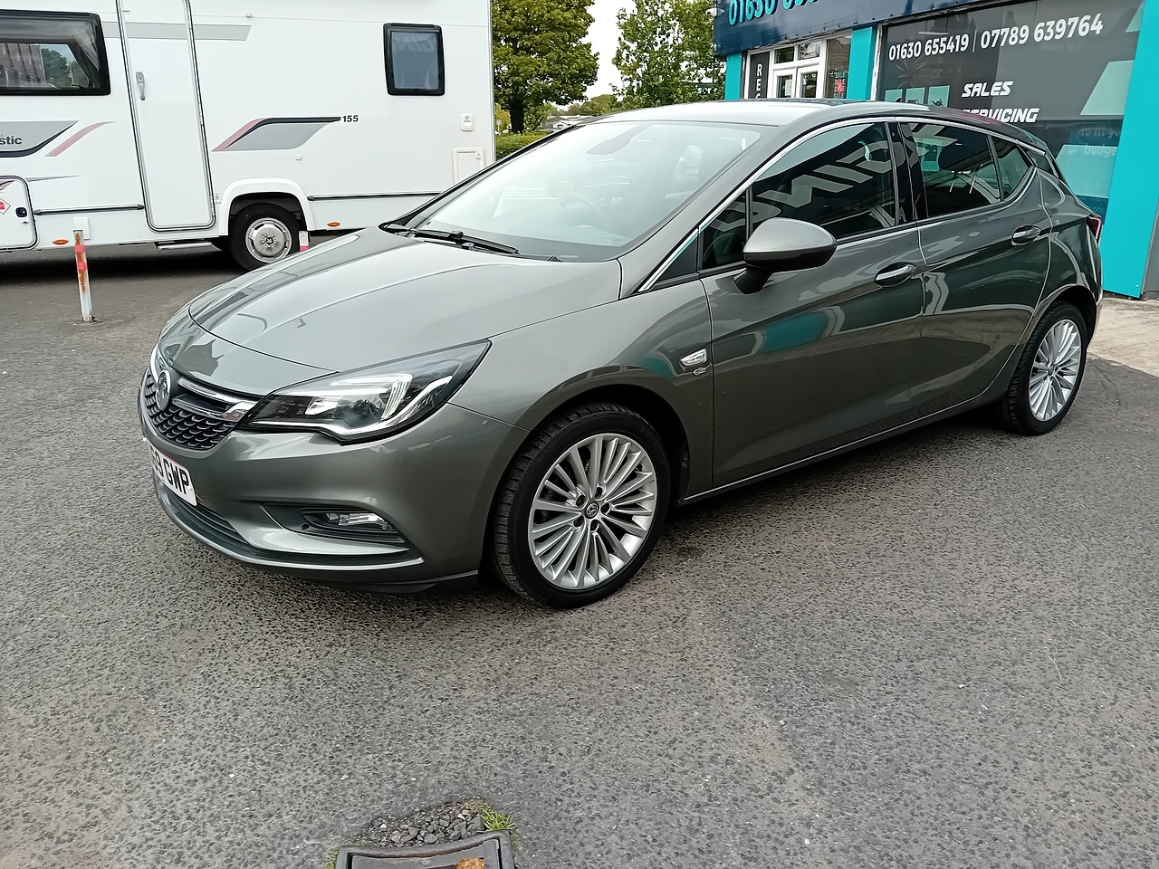Used 2019 Vauxhall Astra Turbo Elite Nav Hatchback 5dr Petrol
