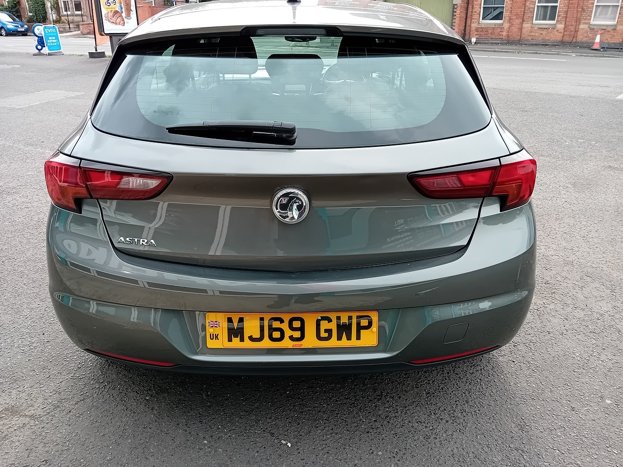 Used 2019 Vauxhall Astra Turbo Elite Nav Hatchback 5dr Petrol