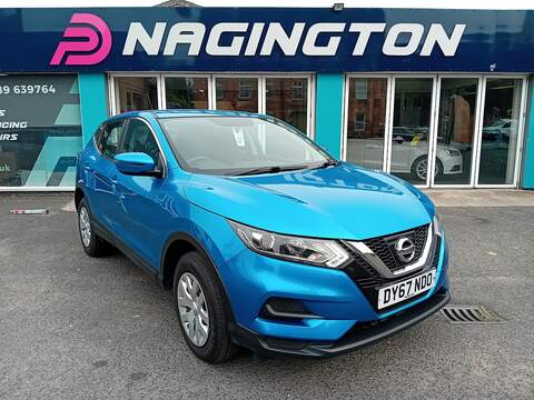 Nissan Qashqai 1.6i Exclusiv SUV 5dr Petrol Manual 2WD Euro 6 (s/s) (115 ps)