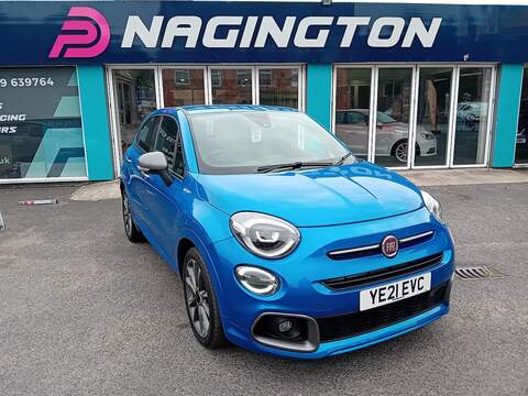 Fiat 500X 1.2 Colour Therapy Hatchback 3dr Petrol Manual Euro 6 (s/s) (69 bhp)