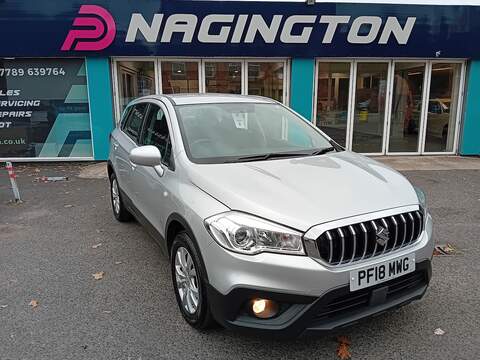Suzuki SX4 S-Cross 1.6i Exclusiv SUV 5dr Petrol Manual 2WD Euro 6 (s/s) (115 ps)