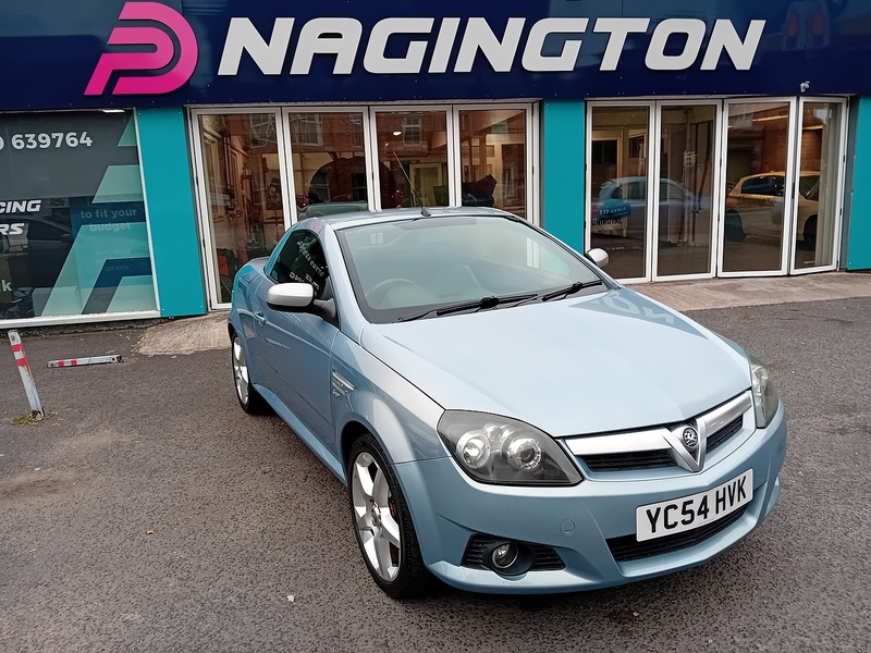 Vauxhall Tigra 1.8i Sport Convertible 2dr Petrol Manual (185 g/km, 123 bhp) - U1765