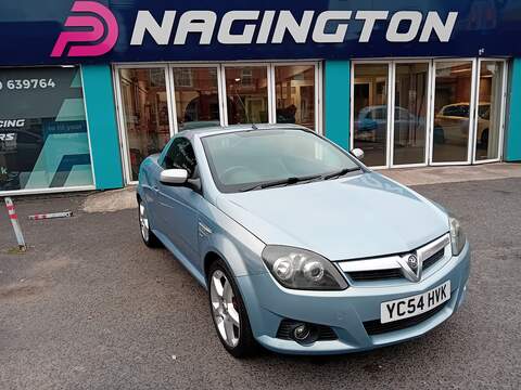 Vauxhall Tigra 1.6i Exclusiv SUV 5dr Petrol Manual 2WD Euro 6 (s/s) (115 ps)