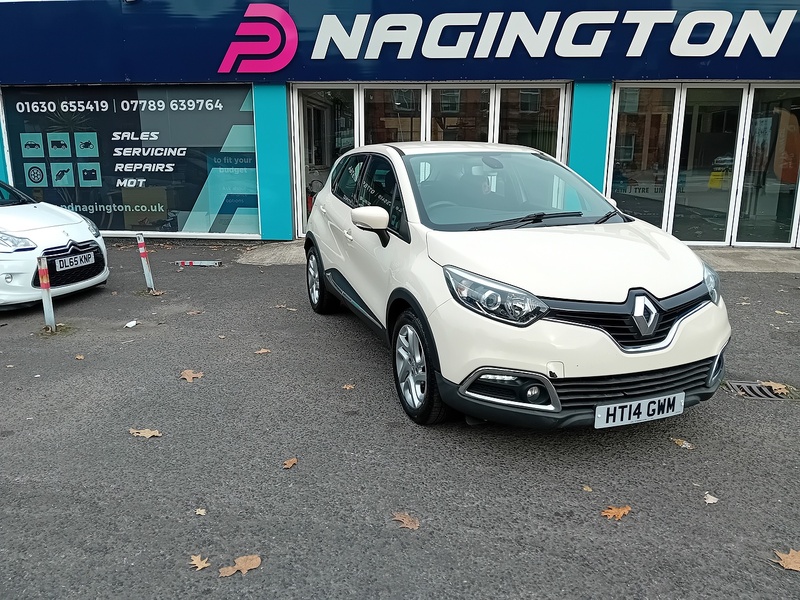 Renault Captur 1.5 dCi ENERGY Dynamique MediaNav SUV 5dr Diesel Manual Euro 5 (s/s) (90 ps) - U1766