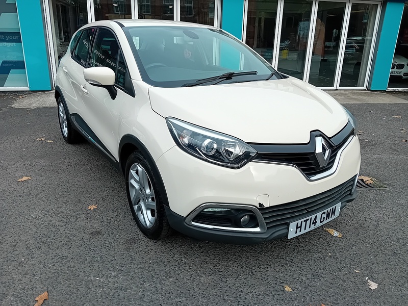 Renault Captur 1.5 dCi ENERGY Dynamique MediaNav SUV 5dr Diesel Manual Euro 5 (s/s) (90 ps) - U1766