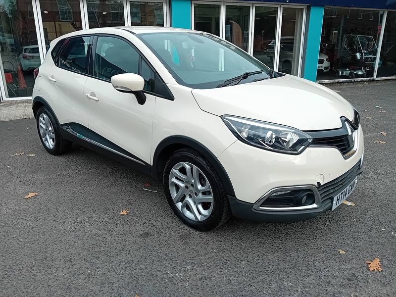 Renault Captur 1.5 dCi ENERGY Dynamique MediaNav SUV 5dr Diesel Manual Euro 5 (s/s) (90 ps) - U1766