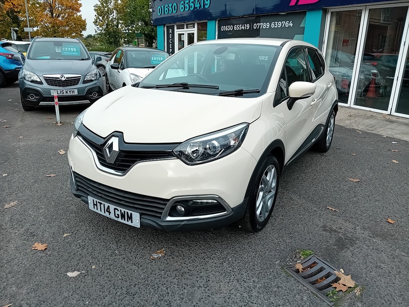 Renault Captur 1.5 dCi ENERGY Dynamique MediaNav SUV 5dr Diesel Manual Euro 5 (s/s) (90 ps) - U1766