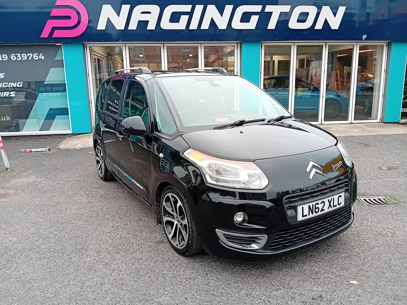 Citroen C3 Picasso 1.6 HDi Exclusive MPV 5dr Diesel Manual Euro 5 (110 ps) - U1771