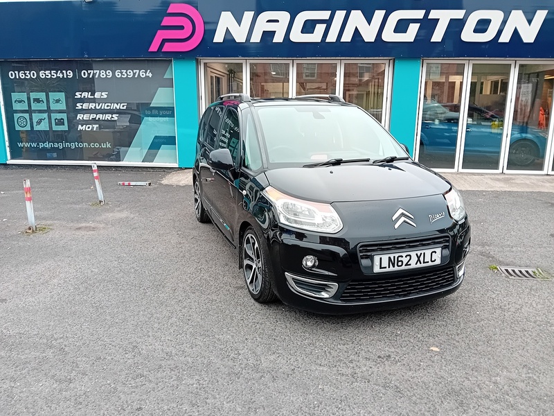 Citroen C3 Picasso 1.6 HDi Exclusive MPV 5dr Diesel Manual Euro 5 (110 ps) - U1771