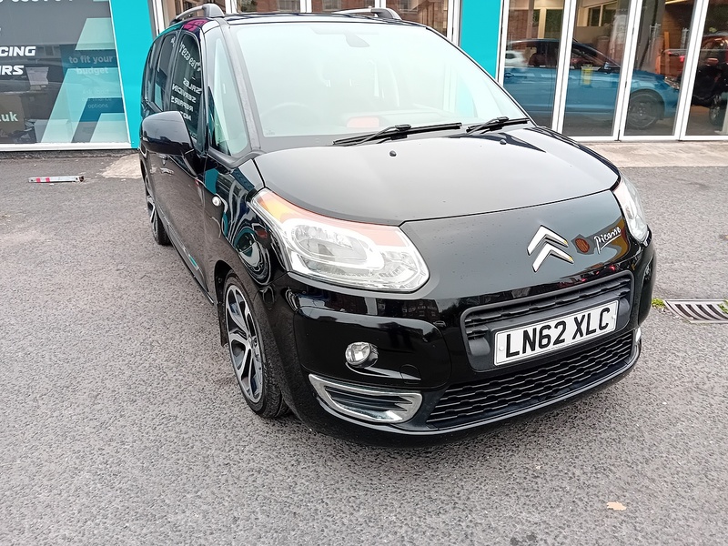 Citroen C3 Picasso 1.6 HDi Exclusive MPV 5dr Diesel Manual Euro 5 (110 ps) - U1771