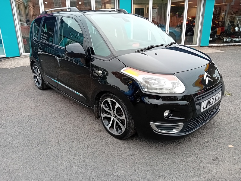 Citroen C3 Picasso 1.6 HDi Exclusive MPV 5dr Diesel Manual Euro 5 (110 ps) - U1771