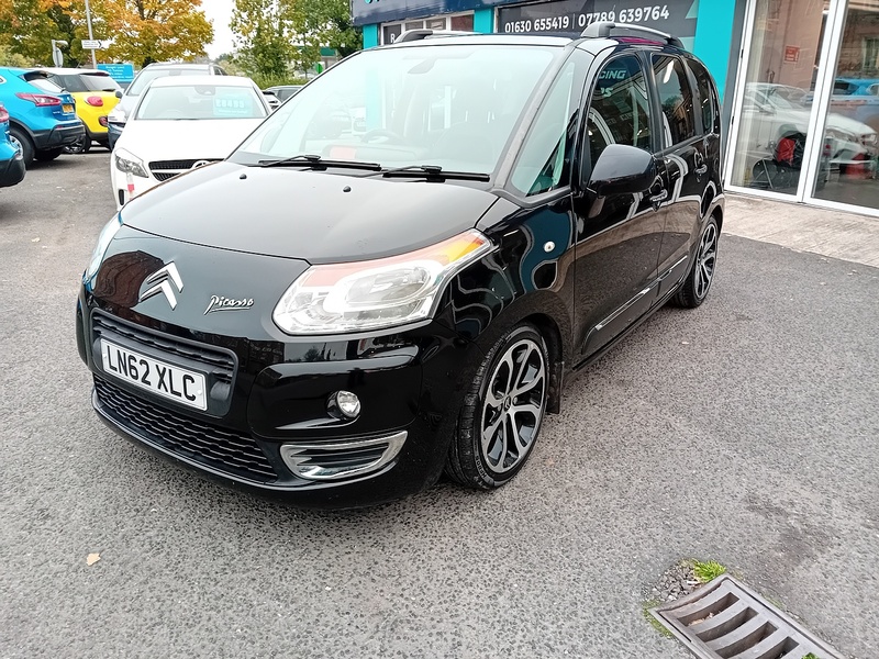 Citroen C3 Picasso 1.6 HDi Exclusive MPV 5dr Diesel Manual Euro 5 (110 ps) - U1771