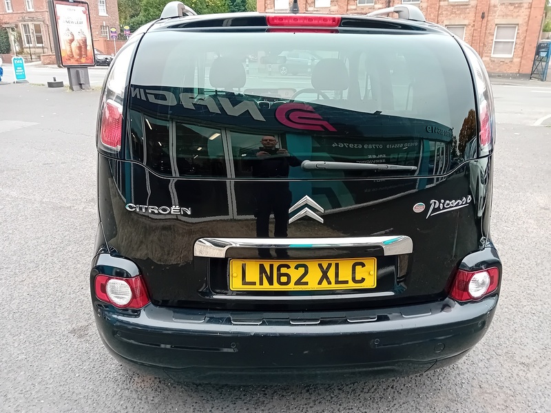 Citroen C3 Picasso 1.6 HDi Exclusive MPV 5dr Diesel Manual Euro 5 (110 ps) - U1771