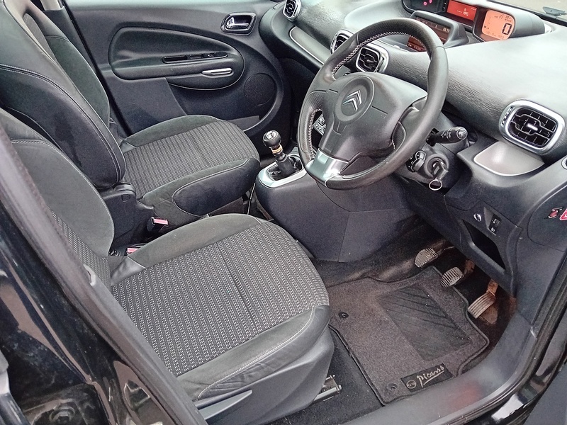 Citroen C3 Picasso 1.6 HDi Exclusive MPV 5dr Diesel Manual Euro 5 (110 ps) - U1771