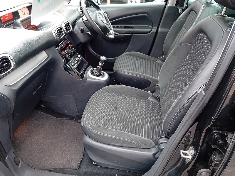 Citroen C3 Picasso 1.6 HDi Exclusive MPV 5dr Diesel Manual Euro 5 (110 ps) - U1771